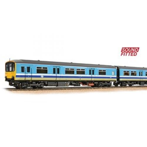 32-929SF Bachmann Class 150 2-Car DMU BR Provincial